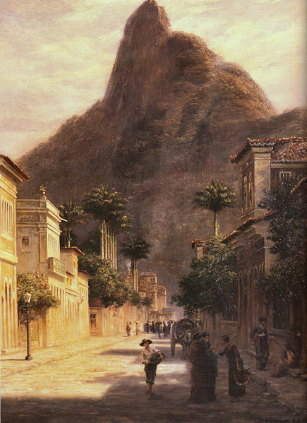 Bernhard Wiegandt Sao Clemente Street, Rio de Janeiro